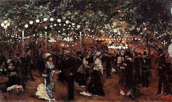 Le bal Mabille par Jean B&eacute;raud