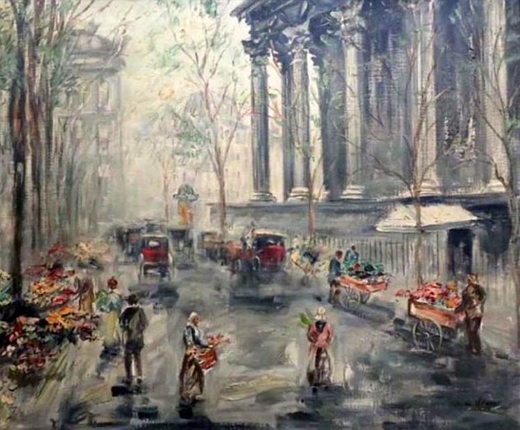 la Madeleine par C&eacute;sar A. Villacres