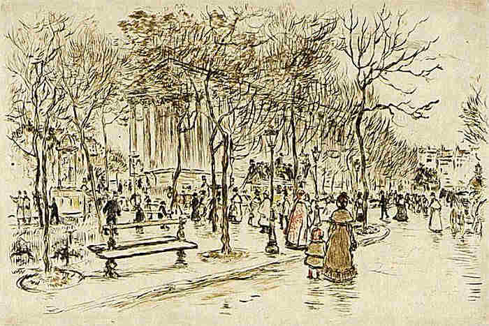 La Madeleine  &agrave; Paris par Jean-Fran&ccedil;ois Rafaelli