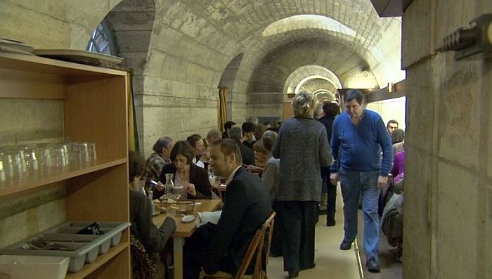 Restaurant associatif de l'&eacute;glise de la Madeleine