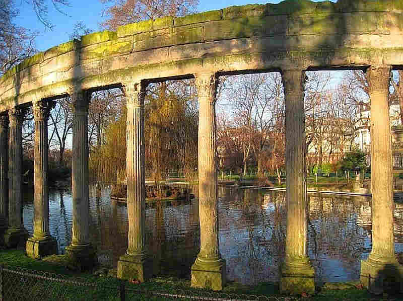 Colonnade du parc Monceau