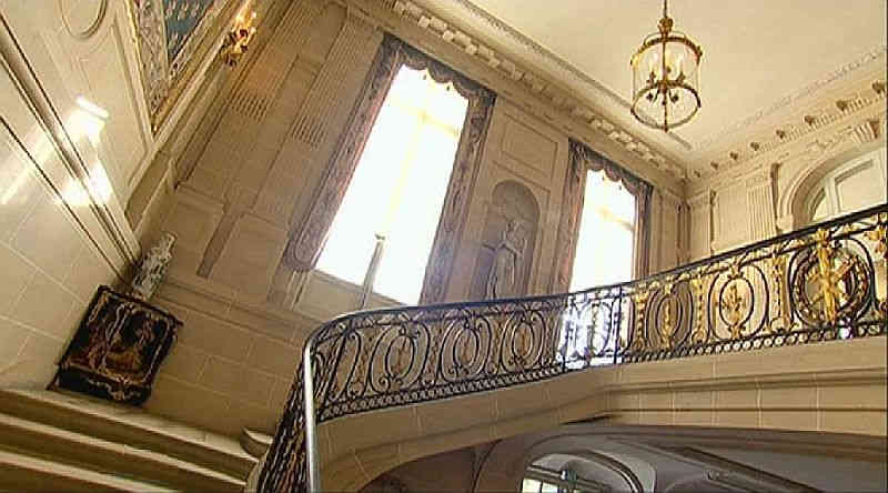 Grand escalier du mus&eacute;e Camondo Paris