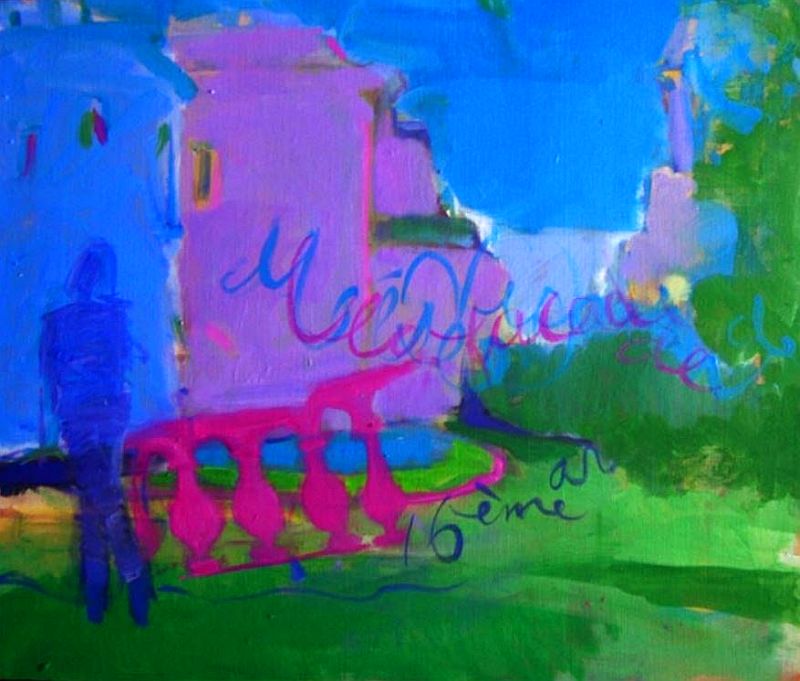 Rotonde parc Monceau par Benoit Philippe