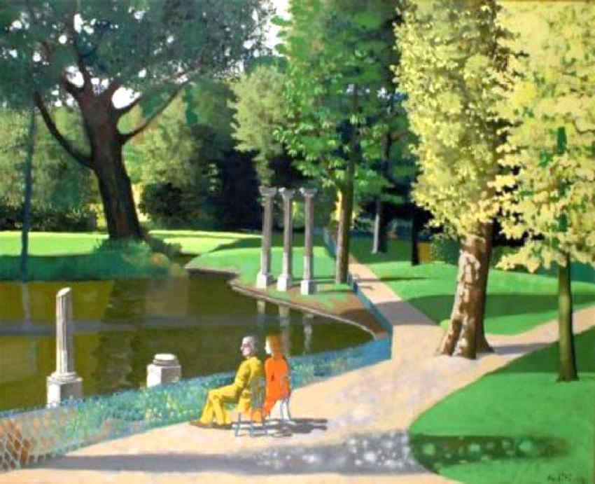 Parc Monceau par Georges Arditi