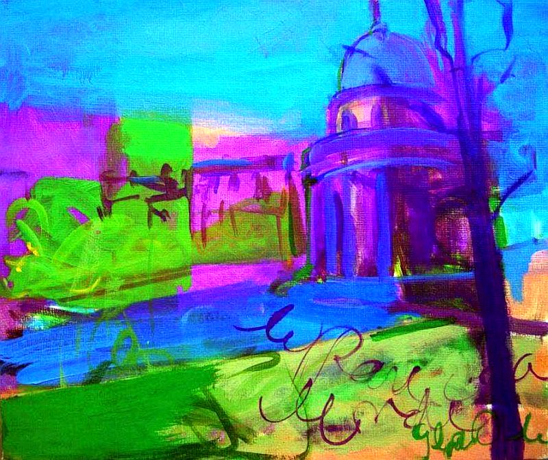 Rotonde parc Monceau par Benoit Philippe