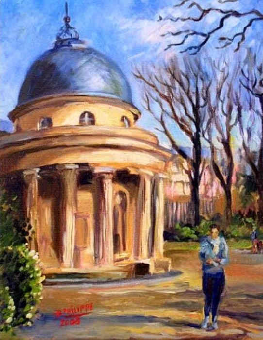 Rotonde parc Monceau par Benoit Philippe