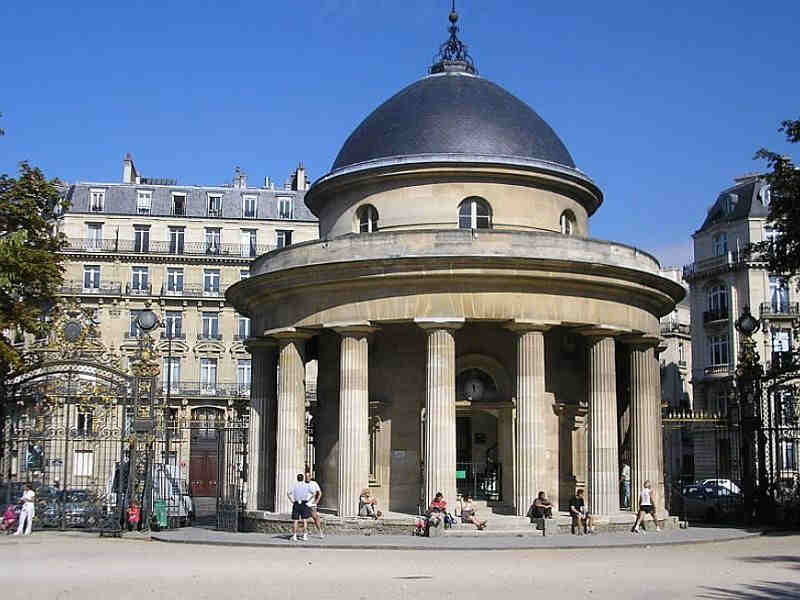 Rotonde du parc  Monceau