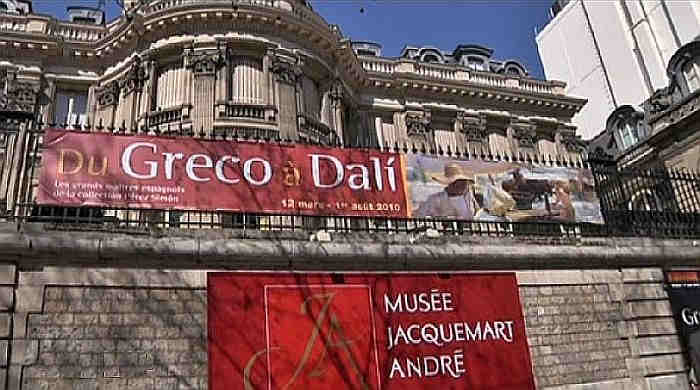 Mus&eacute;e Jacquemart Andr&eacute; &agrave; Paris